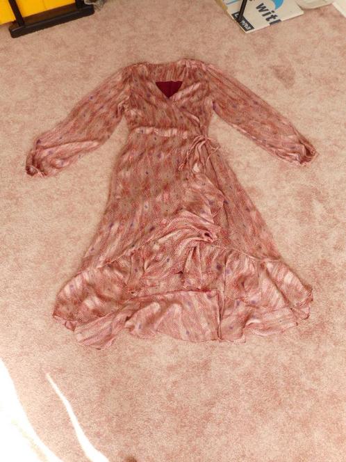 Mooie lange wikkel jurk Harper & Yve mt M, Kleding | Dames, Jurken, Nieuw, Maat 38/40 (M), Overige kleuren, Onder de knie, Ophalen of Verzenden