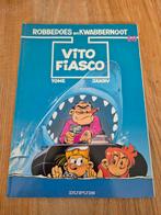 Robbedoes en Kwabbernoot - Vito Fiasco, Eén stripboek, Ophalen of Verzenden, Gelezen, Janry