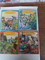 4 dieren boekjes uitgaveHemma., Verzenden, Fictie algemeen