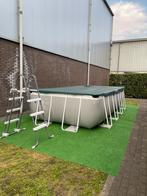 Intex Zwembad 488x244x107cm incl. accessoires, Tuin en Terras, Zwembaden, Ophalen, 200 tot 300 cm, 80 tot 120 cm, Zo goed als nieuw
