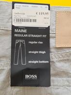 Nieuw Hugo Boss broek met grijs baluwe kleur maat 38/34, Kleding | Heren, Broeken en Pantalons, Verzenden, Nieuw, Overige maten