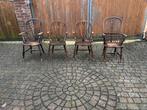 Windsor Wheelback Stoelen Vintage  60€ 40€ 40€ 60€, Ophalen