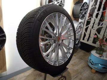 Porsche Panamera 20 inch winterset met Michelin Alpin banden, 315 mm, Banden en Velgen, Gebruikt, Personenwagen