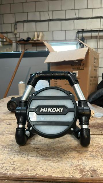 Hikoki lamp beschikbaar voor biedingen