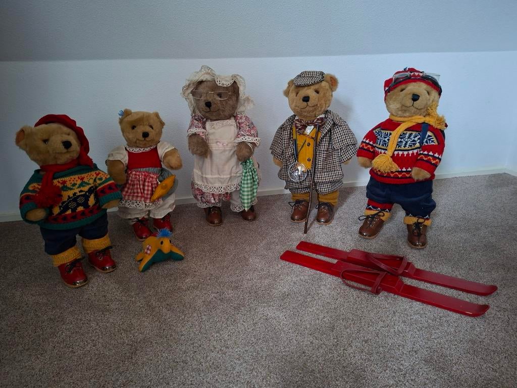 Lakeland Bears Wendy Philips - Verzameling, Ophalen, Gebruikt, Overige merken