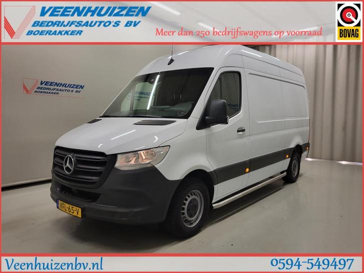 Mercedes-Benz Sprinter 311CDI L2/H2 Inrichting Euro 6!, Auto's, Bestelauto's, Bedrijf, Te koop, Achteruitrijcamera, Airconditioning