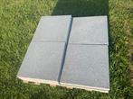 2m2, 8 stuks Oudhollands Schellevis 50x50x5 cm Grijs NIEUW, Ophalen, Nieuw, Minder dan 5 m², Beton