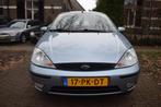 Ford Focus 1.6-16V Futura Leer Navi/Trekhaak (bj 2004), Auto's, 1596 cc, Gebruikt, Zwart, 4 cilinders