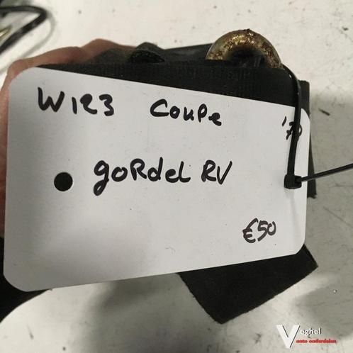Mercedes W123 Coupe 1978  Gordel Rechtsvoor, Auto-onderdelen, Interieur en Bekleding, Gebruikt, Ophalen of Verzenden