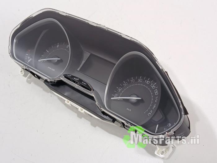 Kilometerteller KM van een Peugeot 208, Auto-onderdelen, Dashboard en Schakelaars, Peugeot, Gebruikt, 6 maanden garantie, 12 maanden garantie