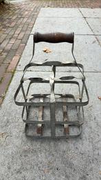 Brocante flessenrek, Antiek en Kunst, Curiosa en Brocante, Ophalen
