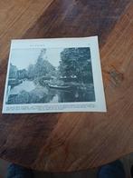 Knipsel Giethoorn  1912, Ophalen of Verzenden, Voor 1920, Knipsel(s)