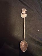 Vintage Zilveren Lepel met Leeuw, Antiek en Kunst, Ophalen of Verzenden