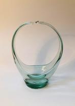 Mooie glazen theelichthouder van glas, plantenhouder, Ophalen of Verzenden, Nieuw, Overige materialen, Minder dan 25 cm