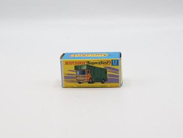 Vintage Matchbox | Superfast | nr 17 beschikbaar voor biedingen