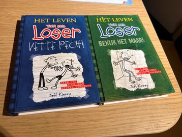 Het Leven van een Loser, 2 leuke boeken beschikbaar voor biedingen