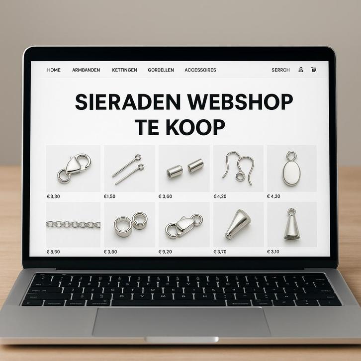webshop te koop, Zakelijke goederen, Exploitaties en Overnames