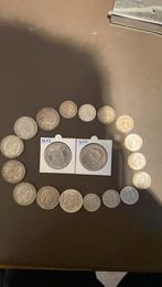 Juliana Zilverschat totaal 19 munten, Ophalen of Verzenden, Koningin Juliana, 10 gulden, Zilver
