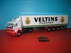Veltins-Bier  MERCEDES met oplegger  Herpa, Ophalen of Verzenden, Zo goed als nieuw, Bus of Vrachtwagen, Herpa