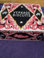 Leuk Verkade biscuits blik vintage, Ophalen, Zo goed als nieuw, Koek(jes), Verkade