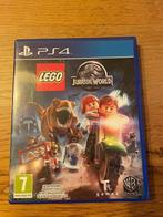 Lego Jurassic World PS4, Vanaf 7 jaar, Avontuur en Actie, Ophalen of Verzenden, 1 speler