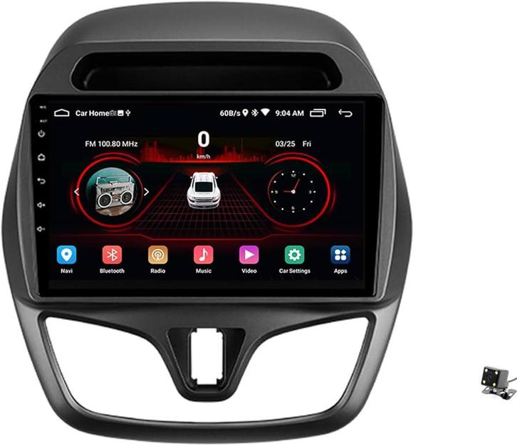 Chevrolet Spark – CarPlay & Android Auto Inbouw, Auto diversen, Autoradio's, Nieuw, Ophalen