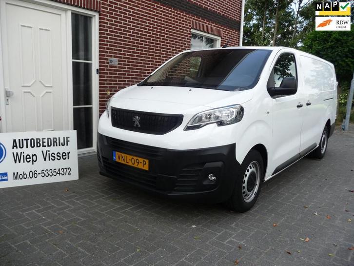 Peugeot Expert 2.0 BlueHDI 145 Long Premium, Auto's, Bestelauto's, Bedrijf, Te koop, ABS, Achteruitrijcamera, Airbags, Airconditioning