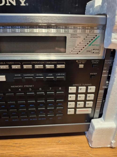 Sony  Icf-2001D, Telecommunicatie, Zenders en Ontvangers, Nieuw, Zender en Ontvanger, Ophalen