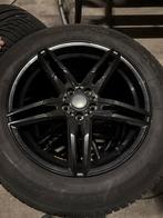 Winterset XC60 235/60R18 met zwarte velgen, Auto-onderdelen, Banden en Velgen, Ophalen, 18 inch, Gebruikt, Banden en Velgen