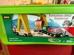 Brio Crane set 33157, compleet, Ophalen, Zo goed als nieuw, Overige typen