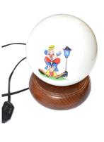 Vintage kinderlampje, Verzenden, Gebruikt, Lamp