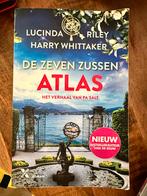 De Zeven Zussen - Atlas, Boeken, Ophalen of Verzenden, Nederland, Lucinda Riley & Harry Whittaker, Gelezen