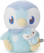 Pokemon pluche peaceful place Piplup, Ophalen of Verzenden, Nieuw, Tv, Actiefiguur of Pop
