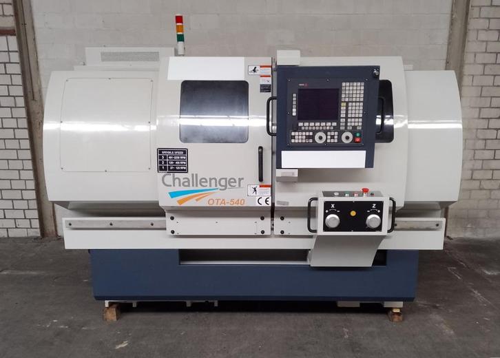 CNC teach-in draaibank, Richyoung Challenger, Doe-het-zelf en Verbouw, Draaibanken, Gebruikt, Metaaldraaibank, 1000 mm of meer
