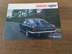 Folder Sunbeam Rapier, Ophalen of Verzenden, Zo goed als nieuw, Overige merken