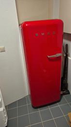 Smeg koelkast met vriesvak, Witgoed en Apparatuur, Koelkasten en IJskasten, 200 liter of meer, Zo goed als nieuw, Met vriesvak