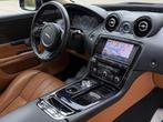 Jaguar XJ 5.0 V8 - PORTFOLIO - PANORAMA - STOEL MASSAGE / VE, Euro 5, Achterwielaandrijving, Zwart, Bedrijf