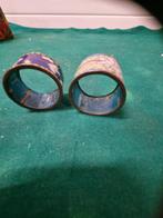 servetring cloisonne emaille  1920 vintage, Ophalen of Verzenden, 'T Olde Gre-j, Info@toldegrej.nl, Endepoelstraat 20f Didam