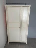 Hemnes kledingkast wit, Huis en Inrichting, Kasten | Kledingkasten, Ophalen, Gebruikt, 100 tot 150 cm, Met hangruimte