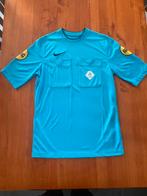 Scheidsrechter Shirt Nike KNVB - maat M - blauw, Sport en Fitness, Voetbal, Maat M, Ophalen of Verzenden, Zo goed als nieuw, Shirt