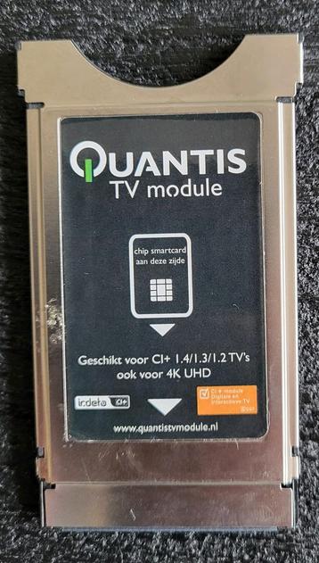 Quantis Interactieve Module CI+ 1.4 beschikbaar voor biedingen