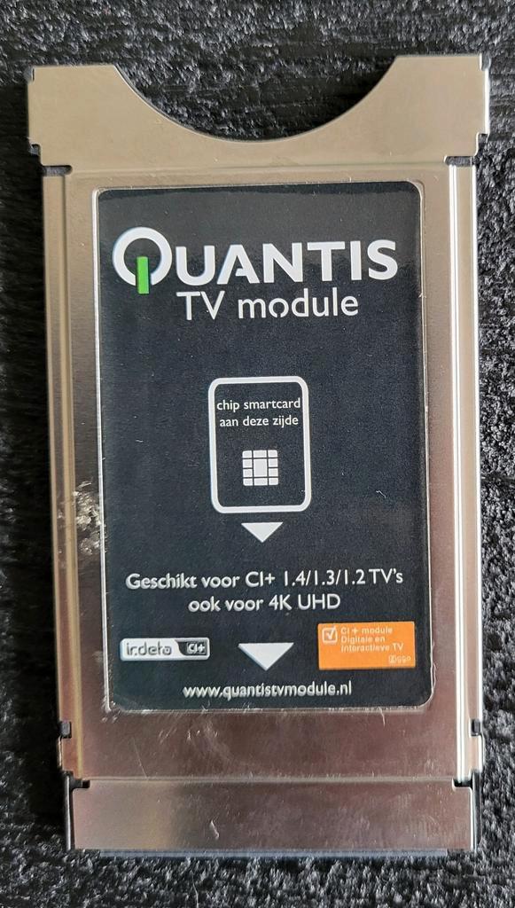 Quantis Interactieve Module CI+ 1.4, Audio, Tv en Foto, Decoders en Harddiskrecorders, Gebruikt, Decoder, Ophalen of Verzenden
