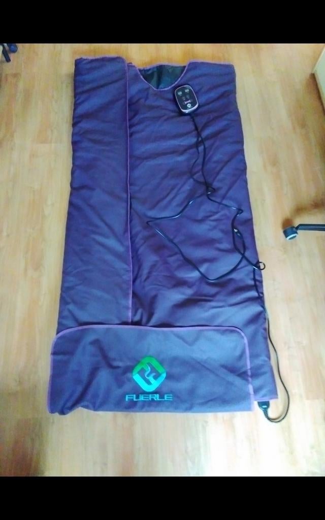 Infrarood sauna deken, Ophalen