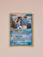 Blastoise 14/100 | Holo Ex Crystal Guardians Pokemon, Ophalen of Verzenden, Gebruikt, Losse kaart, Foil