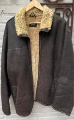 Lederen jack heren Camel Mt 52, Kleding | Heren, Ophalen of Verzenden, Gedragen, Maat 52/54 (L), Bruin
