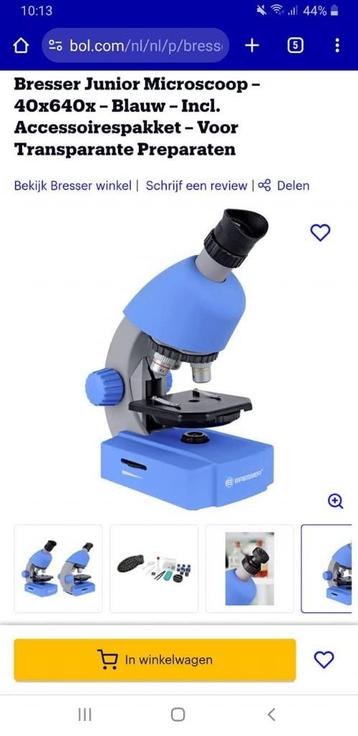 Microscoop Bresser Junior beschikbaar voor biedingen