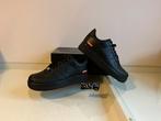 Supreme X Nike Air Force 1 “ Black “ Maat 42/43/44/45/46, Nieuw, Ophalen of Verzenden, Supreme, Sneakers of Gympen