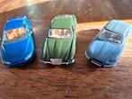 3 modelauto 1 ; 43    panhard   jaguar en peugeot,, Ophalen of Verzenden, Zo goed als nieuw