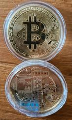 2 Bitcoin munten, Postzegels en Munten, Munten en Bankbiljetten | Verzamelingen, Ophalen of Verzenden, Munten