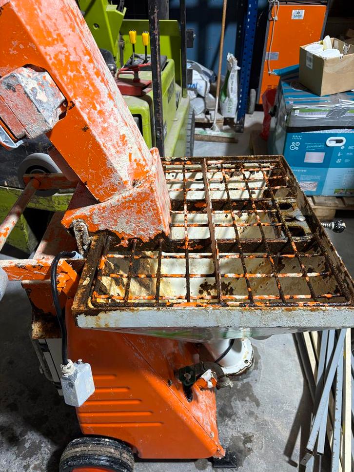 Pft Ritmo Compleet met toebehoren, Doe-het-zelf en Verbouw, Schildersmaterialen, Ophalen of Verzenden